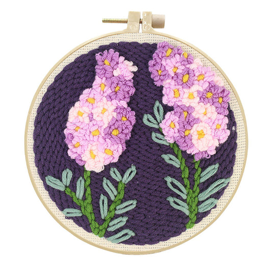 Magnolia Sky-Punch Needle Kit