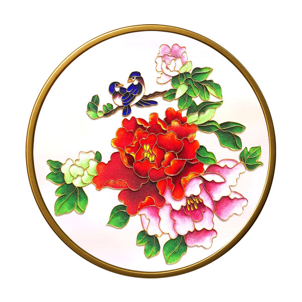 Liebesvögel - Cloisonné Kit