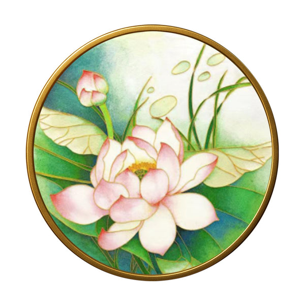 Lotus im Wind - Cloisonné Kit