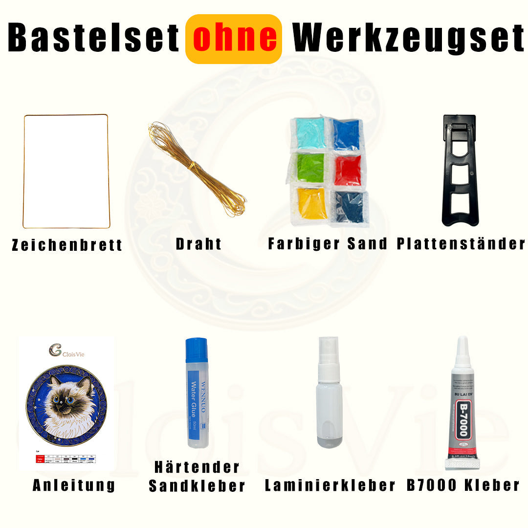Alice’s Traummöhrchen - Cloisonné Kit