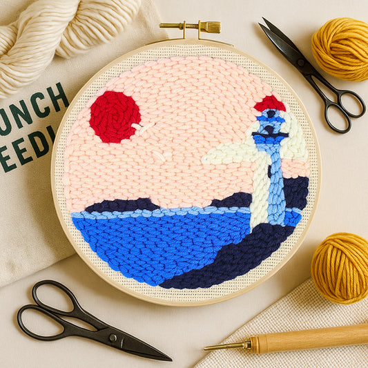 Guiding Light at Dusk