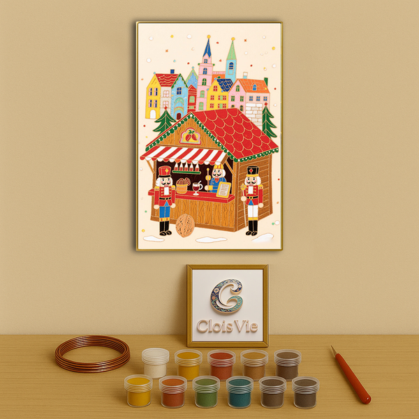 Nussknacker-Laden – Cloisonné Kit