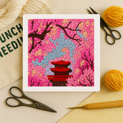 Cherry Blossom Temple