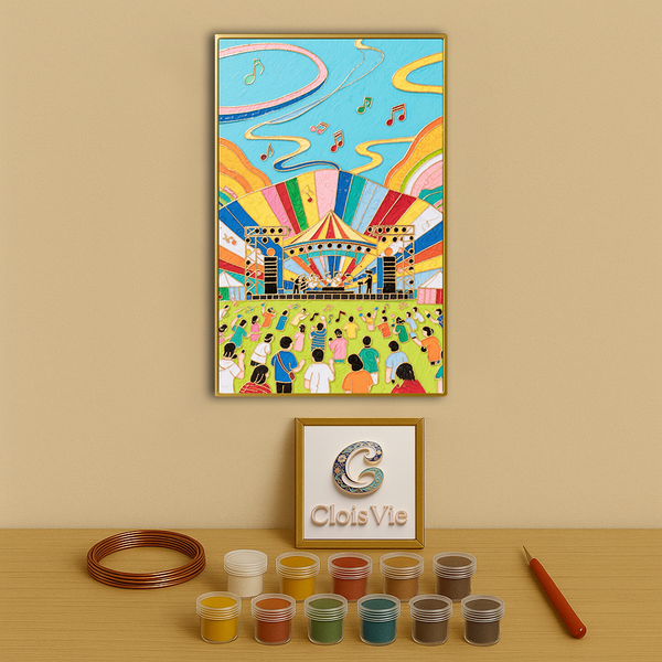 Sommermusikfestival – Cloisonné Kit