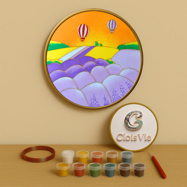 Romantische Reise - Cloisonné Kit