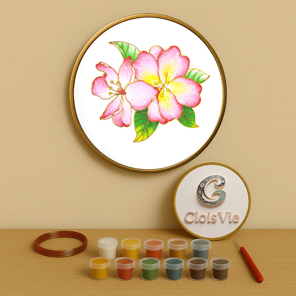 Kirschblüte - Cloisonné Kit