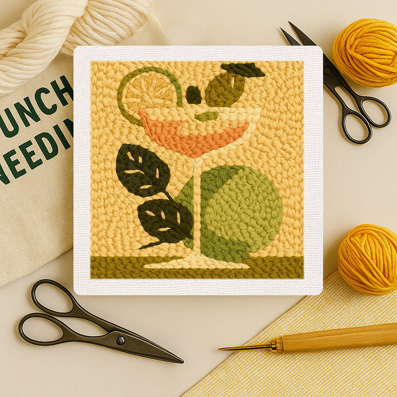 Green Citrus Cocktail