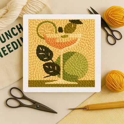 Green Citrus Cocktail