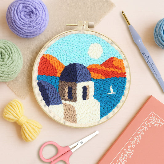 Aegean Dome-Punch Needle Kit