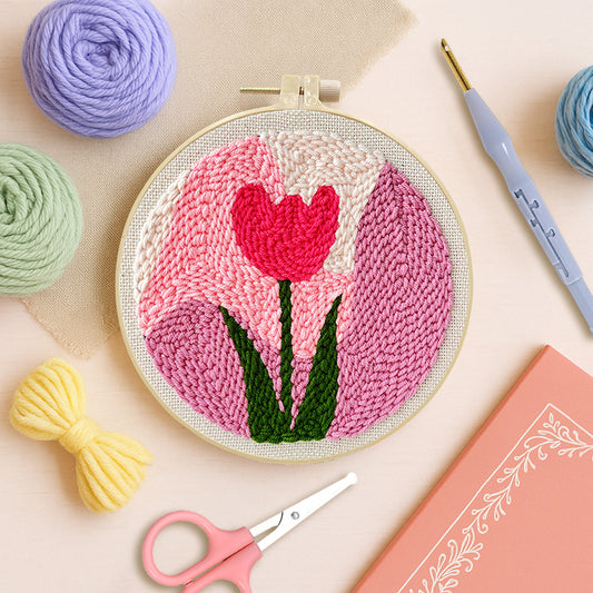 Petal Chorus-Punch Needle Kit