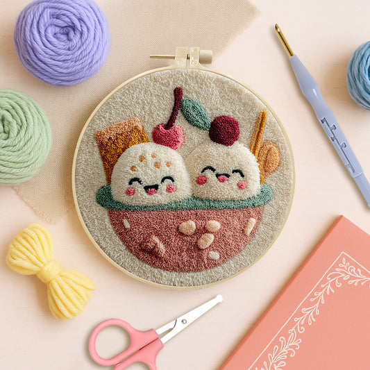 Double Scoop Joy-Punch Needle Kit