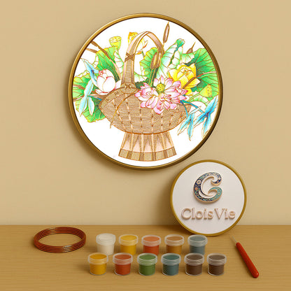 Glückskorb - Cloisonné Kit
