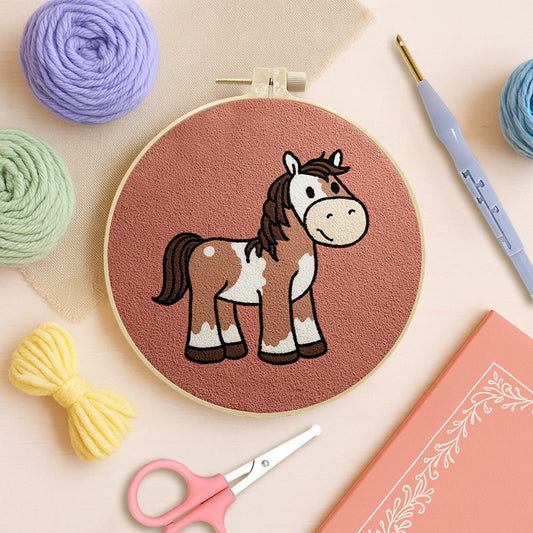 Little Pinto-Punch Needle Kit