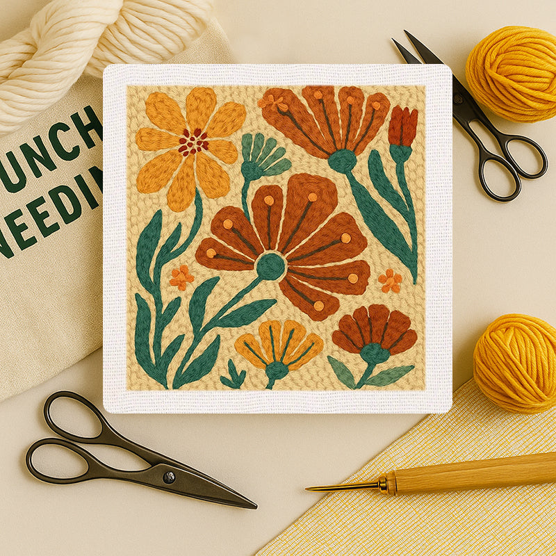 Autumn Floral Pattern