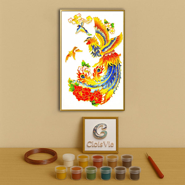 Eindrucksvolle Momente – Cloisonné Kit