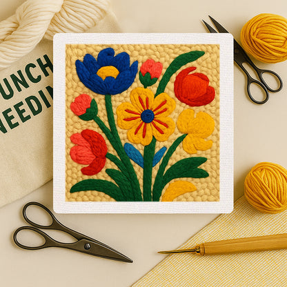 Colorful Tulip Flowers