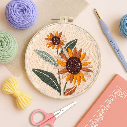 Sun-Kissed Sunflowers