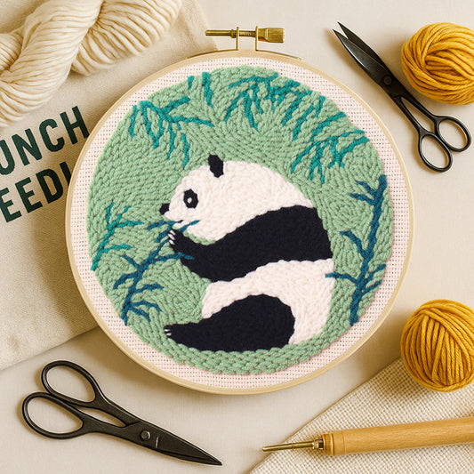 Bamboo Ring Panda