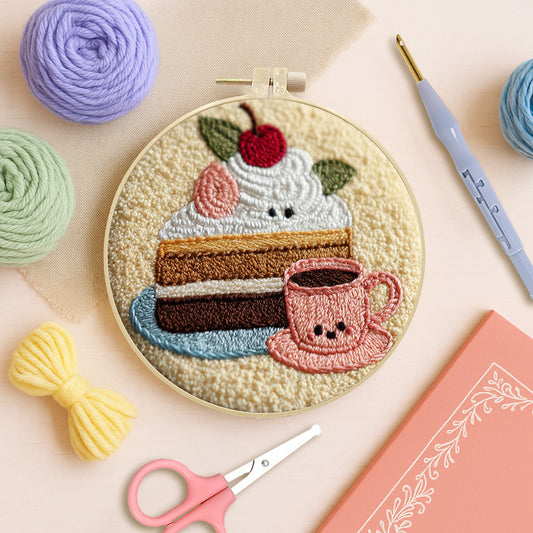 Cherry Café Slice-Punch Needle Kit