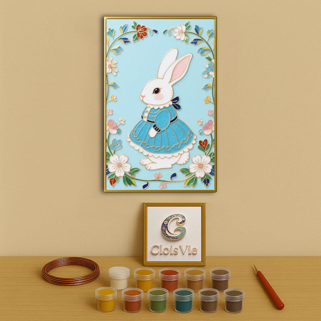 Alice’s Traummöhrchen - Cloisonné Kit
