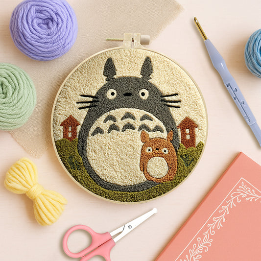 Forest Guardians-Punch Needle Kit