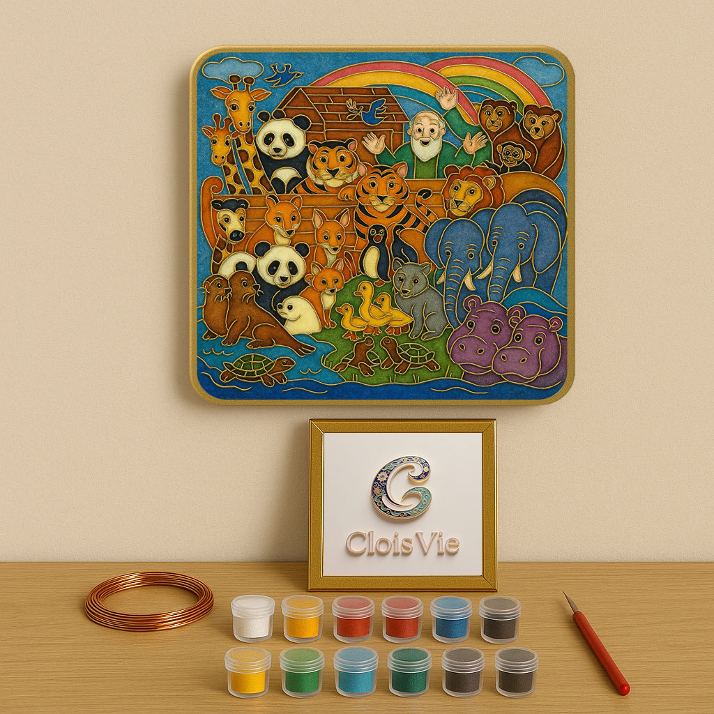 Kreaturen-Karneval - Cloisonné Kit