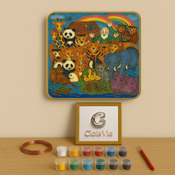 Kreaturen-Karneval - Cloisonné Kit