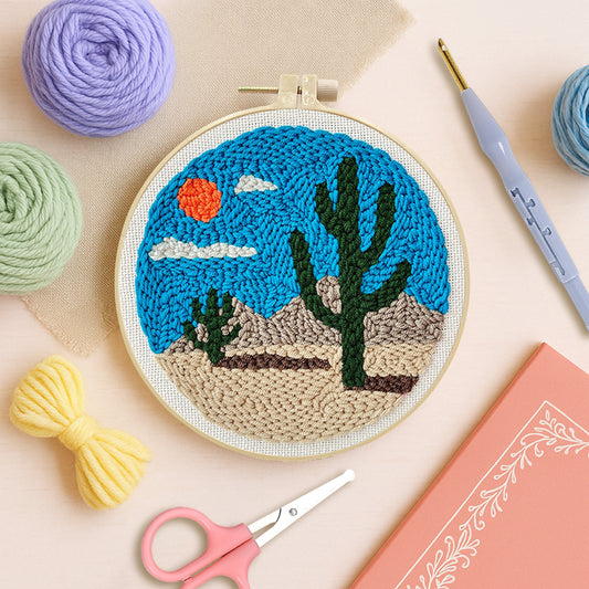 Saguaro Sky-Punch Needle Kit