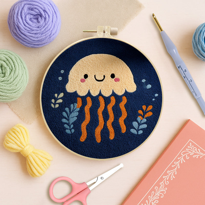 Sea Drift -Punch Needle Kit