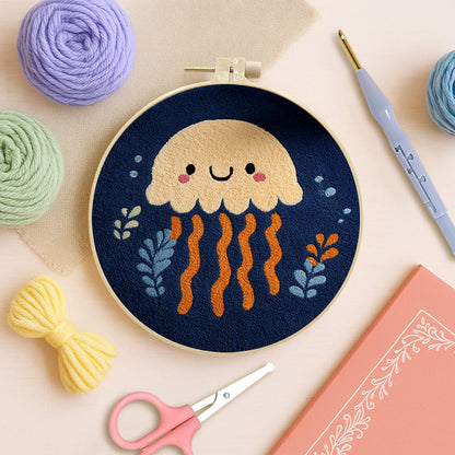 Sea Drift -Punch Needle Kit