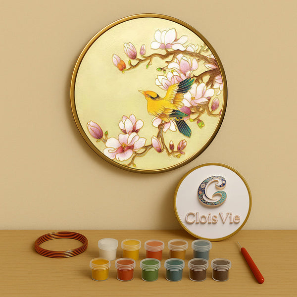 Lilienmeise - Cloisonné Kit