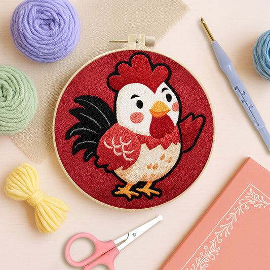 Morning Joy -Punch Needle Kit