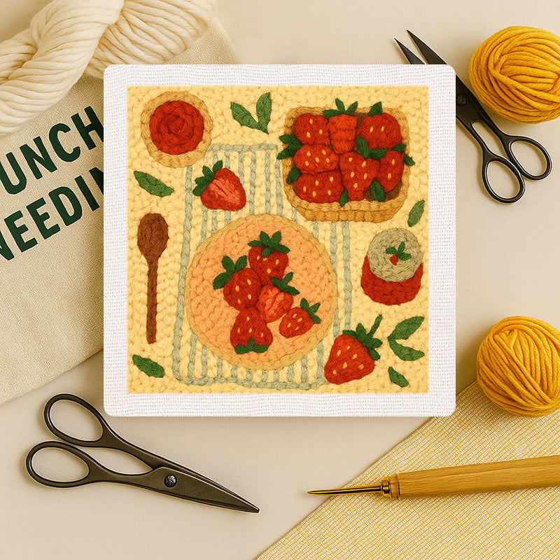 Strawberry Dessert Set