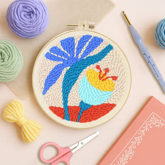 Bloom & Harvest -Punch Needle Kit