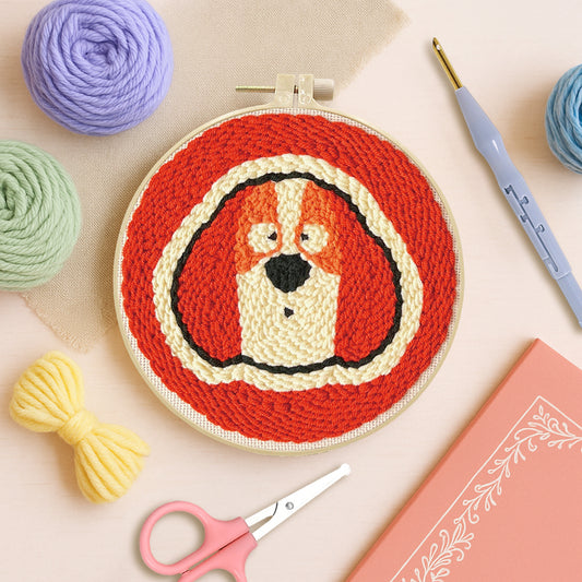 Sun-Ring Springer-Punch Needle Kit
