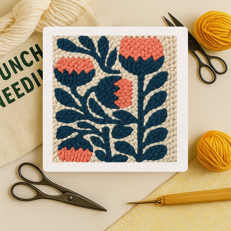 Nordic Floral Pattern