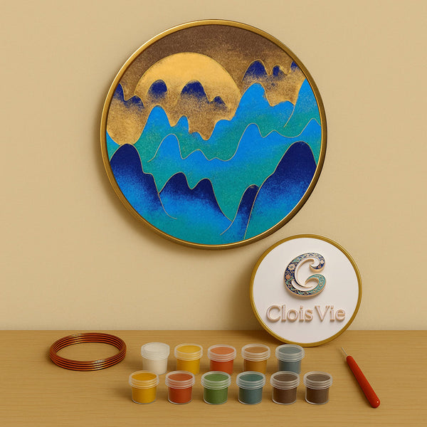 Hoher Berg - Cloisonné Kit