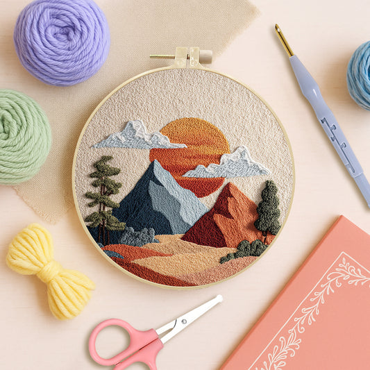 Solstice Range-Punch Needle Kit