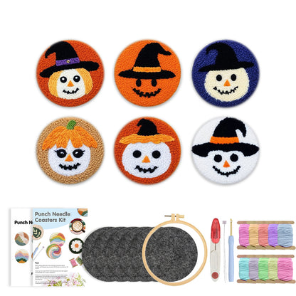 Pumpkin Party Coaster