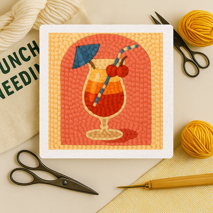 Tropical Cocktail Glass