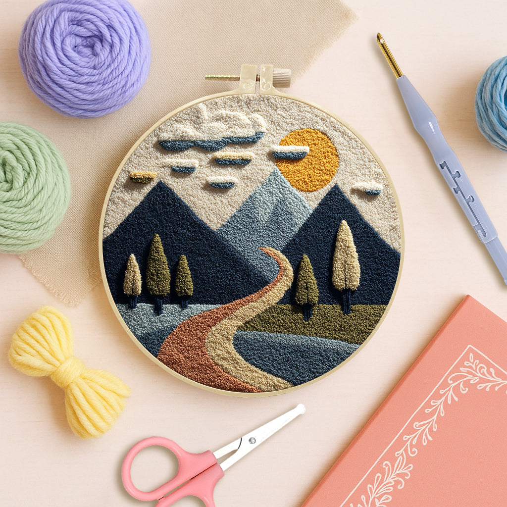 Path to Light-Punch Needle Kit