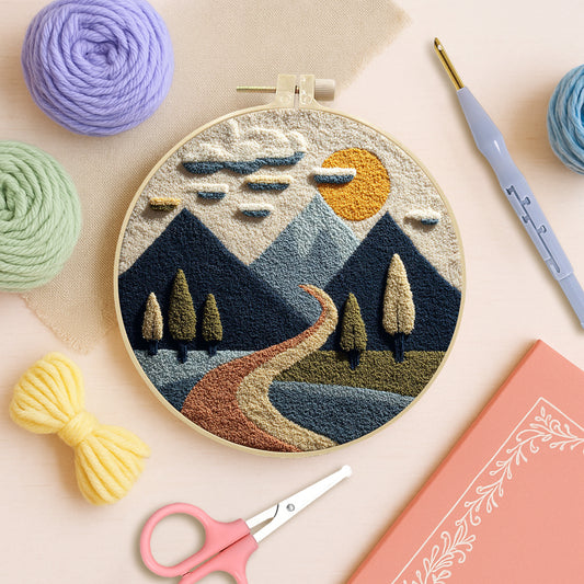 Path to Light-Punch Needle Kit