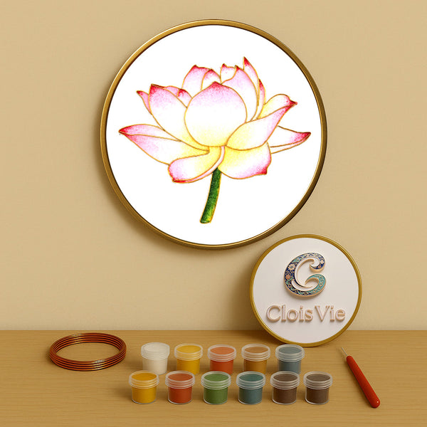 Reiner Lotus - Cloisonné Kit