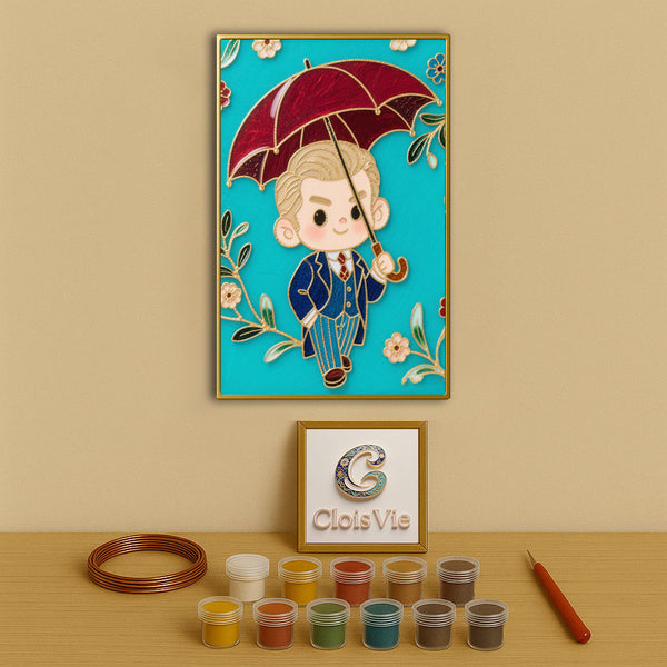 Ehrenmann - Cloisonné Kit