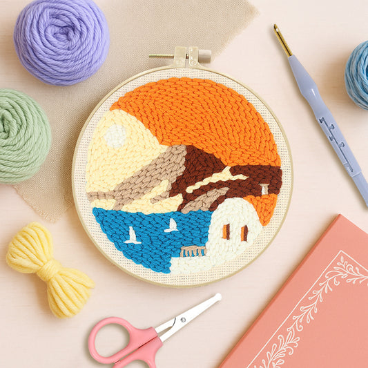 Ember Coast-Punch Needle Kit