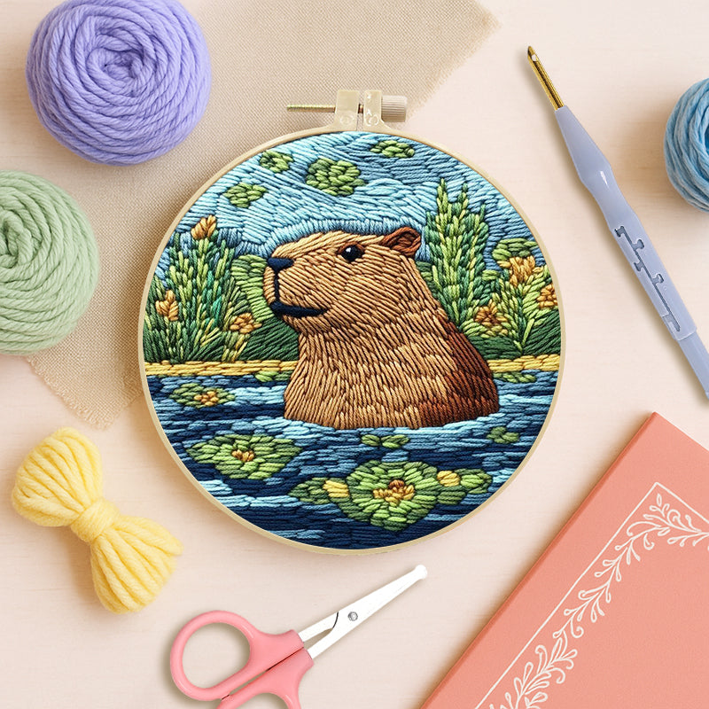 Pond Zen Capybara