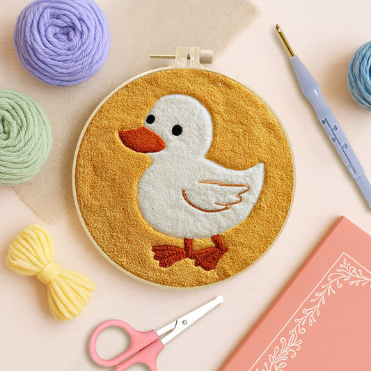 Sunny Duck-Punch Needle Kit