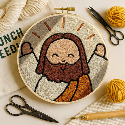 Joyful Blessing Jesus