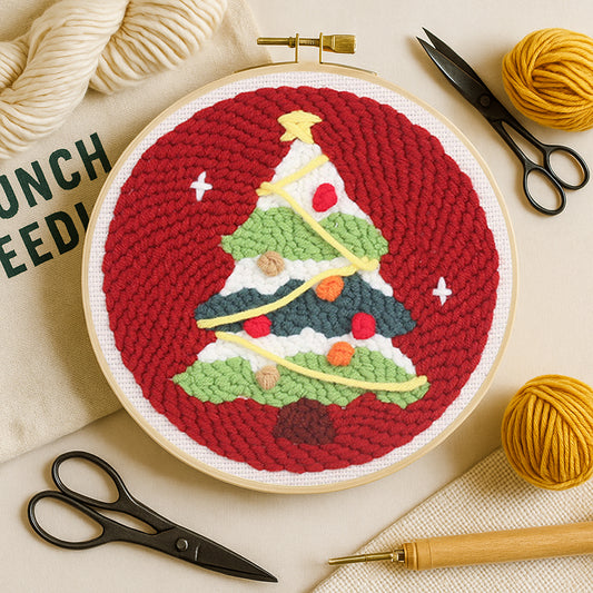 Twinkle Tree Hoop