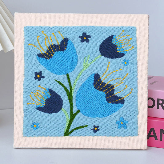 Blue Tulips
